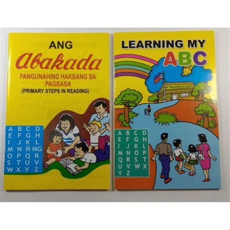 Abakada And Learning My Abc Shopee Philippines