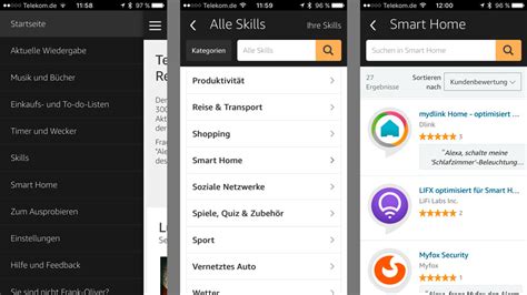 Amazon Echo im Smarthome: Alexa Skills richtig nutzen ...