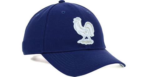 Nike France World Cup National Team Core Cap In Navy Blue For Men Lyst