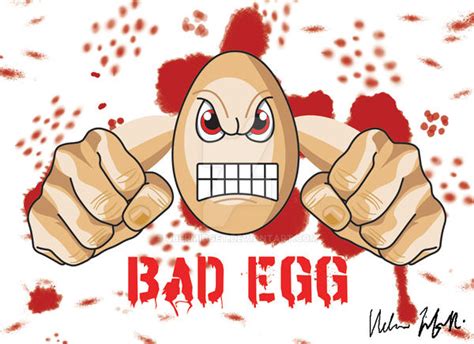 Bad Egg T Shirt Design By Ubermidget On Deviantart