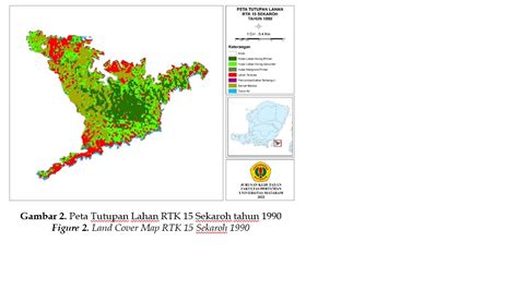 Pdf Analisis Dan Pemodelan Spasial Perubahan Tutupan Lahan Di Hutan