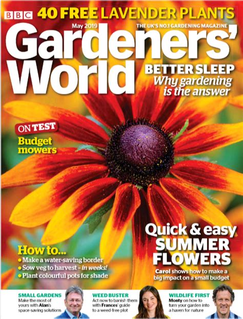 Gardeners World Magazine Primrose Hall Peonies