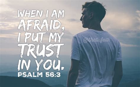 I Put My Trust In You That Is Faith