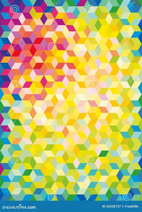 Color Grid Stock Vector Illustration Of Gradient Pattern 26328137
