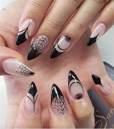 Halloween Nails Ideas And Inspo For Spooky Season Witch Nails Goth