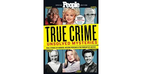 People True Crime Unsolved Mysteries Real Stories Of Murder Missing