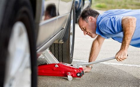 Haynes How To Jack Up A Car