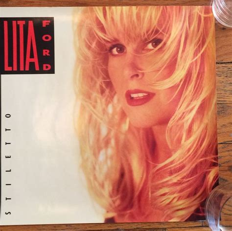 Vintage Lita Ford Hungry For More Promo Poster Etsy Lita