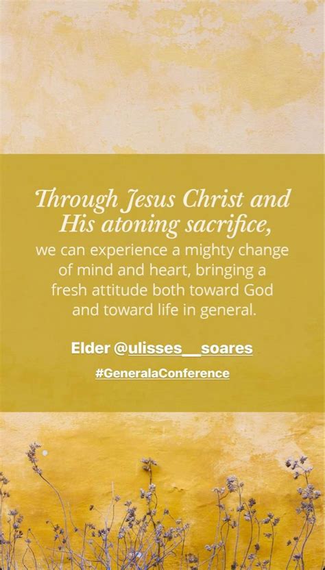 Elder Ulisses Soares Jesus Christ Sunday Sessions Jesus