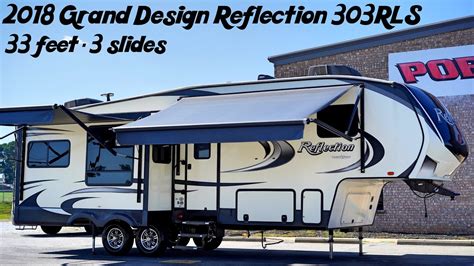 2018 Grand Design Reflection 303rls 5th Wheel From Porters Rv Sales