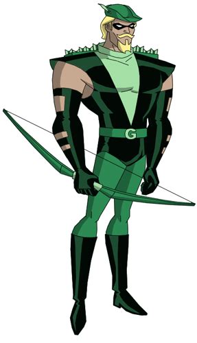 Jlu Green Arrow Green Arrow Green Arrow Justice League Arrow Dc Comics