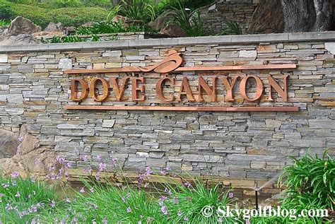 And includes a bridal suite, hillside cottage, waterfall, fountains, cobblestone pavers, wishing well and gazebo. SkyGolf Blog... Golf Courses Around the World: Dove Canyon ...