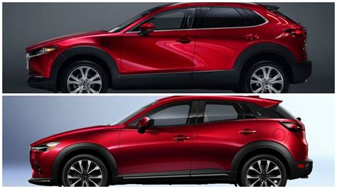 Mazda Cx 30 Cx 3 แตกต่างกันอย่างไร Brand Inside