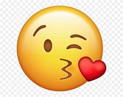 Download Emoji Clipart Student Kissing Emoji Transparent Png