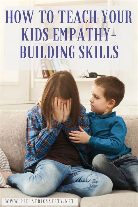 How To Teach Your Kids Empathy Building Skills Kids Empathy Teaching