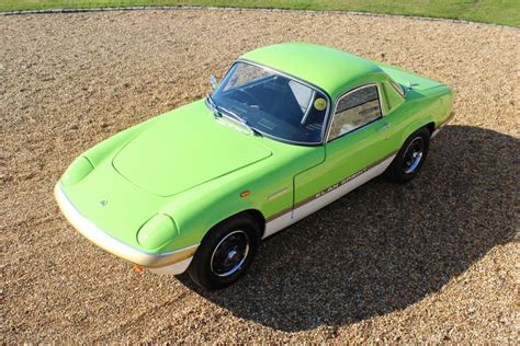 1972 lotus elan sprint sold bicester sports and classics