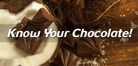 Biogreen2u Online Organic Store Know Your Chocolate