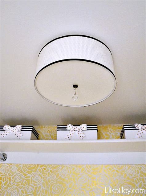 Ikea Mini Hack AlÄng Ceiling Light Makeover With Images