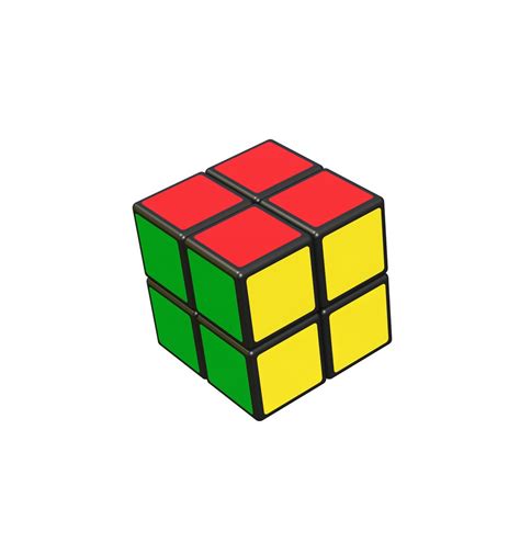 Cube Rubiks Cube 2x2 Advanced Rotation Cest Le Jeu
