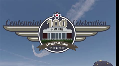 Scott Afb Centennial Celebration 100 Years Of Scott Youtube