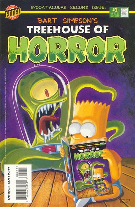 Bart Simpsons Treehouse Of Horror 2 Wikisimpsons The Simpsons Wiki