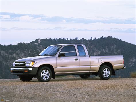 Photos Of Toyota Tacoma Xtracab 2wd 19982000 1600x1200
