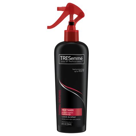 Why your hair needs a heat protectant. Tresemme Heat Protectant Spray For Hair Thermal Creations ...