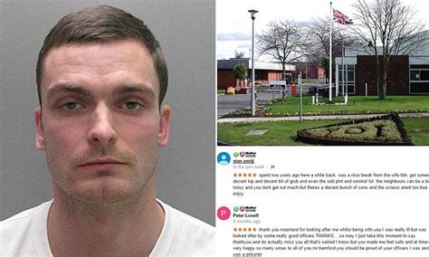 Adam Johnsons Jail Hmp Moorland Gets Rave Reviews From Former Inmates Daily Mail Online
