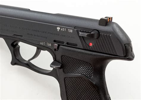 Hk P9s Semi Automatic Pistol