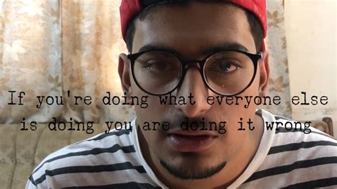 Casey is a big inspiration to me he is a very wise man.i have decided to share his wise quotes with you through this page. Casey Neistat Iconic Quote - YouTube