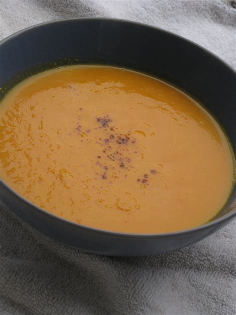 Lindseyclan Kitchen Pureed Carrot Soup With Nutmeg