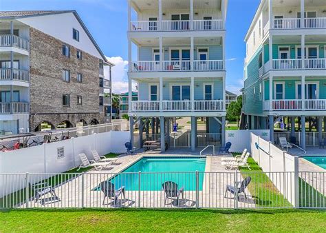 surfside beach vacation rental saradise sea star realty