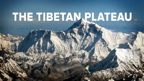 It borders kenya and uganda to. VIDEO: The Tibetan Plateau - UCTV - University of ...