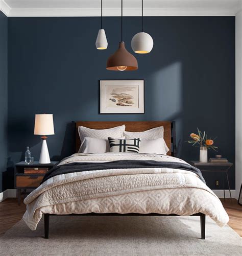 16 Best Navy Blue Bedroom Decor Ideas For A Timeless Makeover In 2020