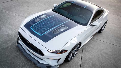 Ford Mustang Lithium Electric Pony Car Revealed 800 Volts 900 Hp