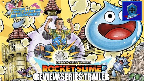 Dragon Quest Heroes Rocket Slime Review Series Trailer Gba Nintendo Ds Nintendo 3ds Youtube