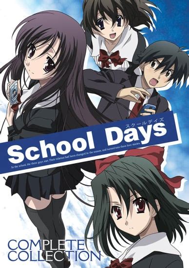 School Days Anime Et Mangas