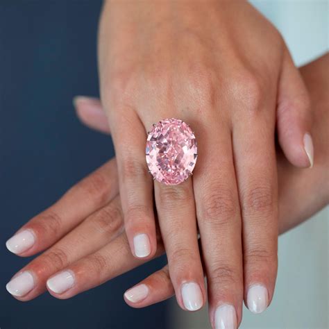 The Pink Star Is The Worlds Most Expensive Diamond The Jewellery Editor