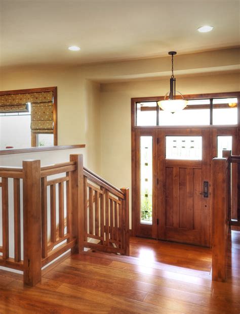 Because of the natural wood appearance of mission furniture, you can easily customize your décor to complement your furniture and room. Mission Style Split Level in Salt Lake City - Traditional ...