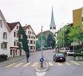 Wädenswil - Schweiz: Sehenswürdigkeiten, Bilder, Rundgang