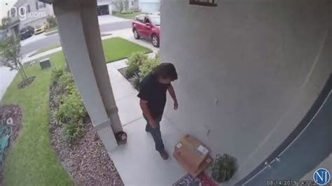 Deputies Video Help Lead Police To Catch Accused Porch Pirate