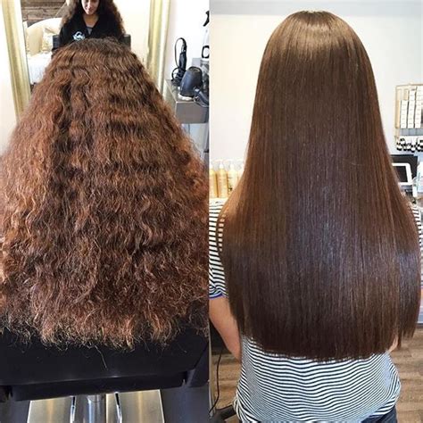 Generally, a brazilian blowout treatment will take 1 to 2 hours depending on the length and thickness of your hair. 25 Luxurious Brazilian Blowout Hairstyles — Before and ...