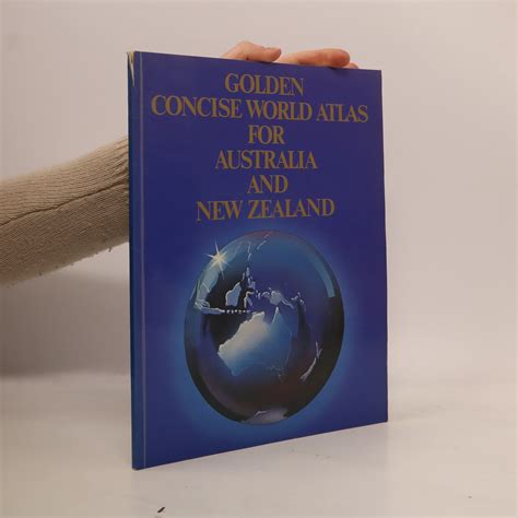 Golden Concise World Atlas For Australia And New Zealand Kolektiv