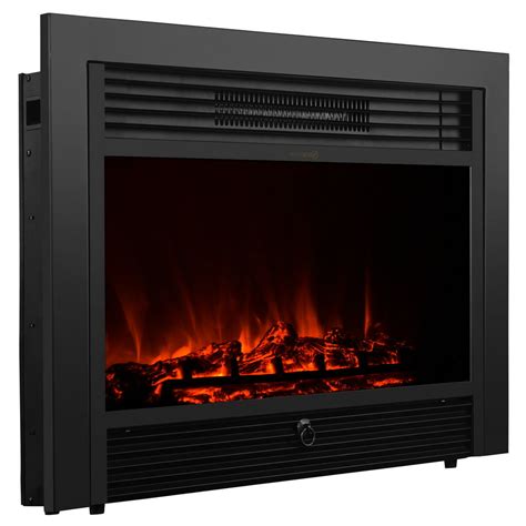 285 Electric Fireplace 1500w Embedded Insert Heater With Remote