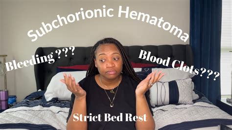 Heavy Bleeding Pregnant With Sub Chorionic Hematoma Ivf Journey