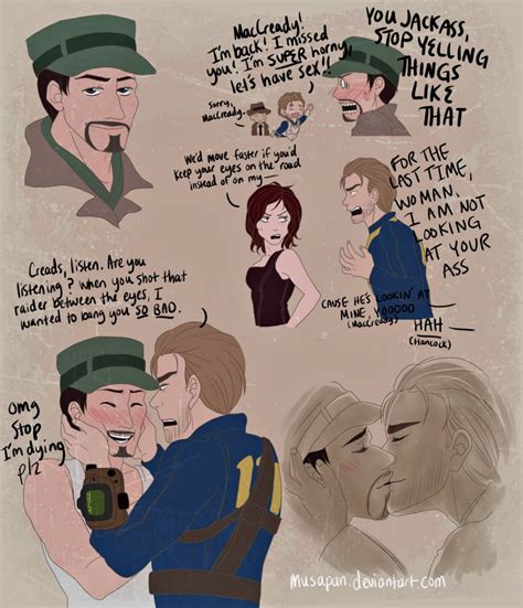 Squeals Maccready Fallout 4 Funny Fallout Four Fallout Fan Art