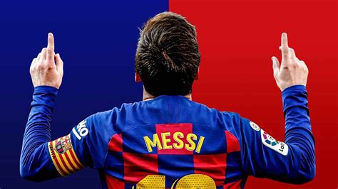 Lionel Messi Has Scored 704 Goals For Barcelona And Argentina