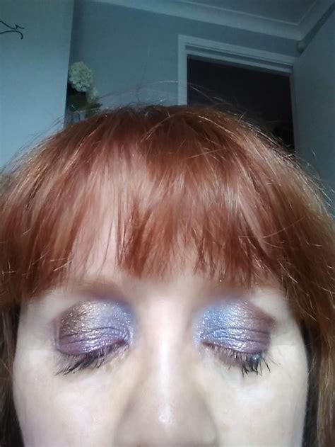 Glitter Eye Look I Did Today Using Eyeshadows From A Cheap Mini Glitter