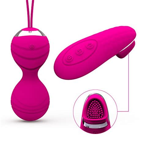 Minc Kegel Exerciser With Remote Control And Pelvic Floor Exercises And Ben Wa Balls By Women Toys