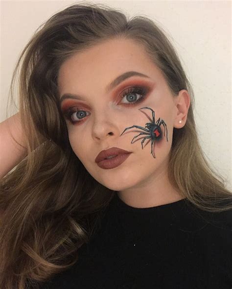 Not Sure If You Want To Go All Out For Halloween Try Out One Of These Epic 21 Half Face Makeup